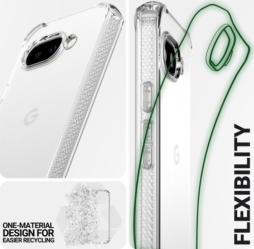 ITSkins Level 2 Spectrum cover - transparant - voor Google Pixel 10A