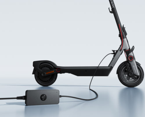 Segway Kickscooter Fast Charger 48V black