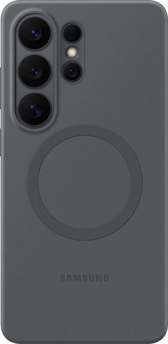 Samsung Silicone Magnet Case - Zwart - Samsung Galaxy S26 Ultra