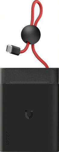 OnePlus 22.5W Magnetic Ring Power Bank 10000mAh - Zwart