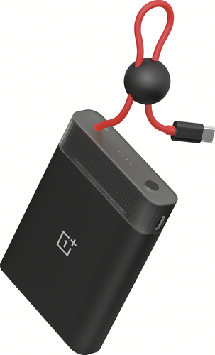 OnePlus 22.5W Magnetic Ring Power Bank 10000mAh - Zwart