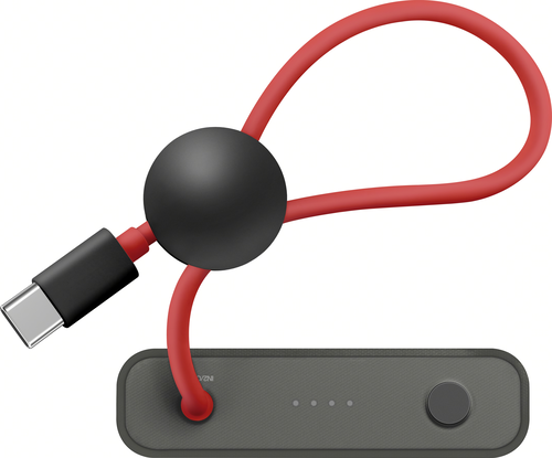 OnePlus 22.5W Magnetic Ring Power Bank 10000mAh - Zwart