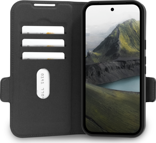 DBramante wallet bookcover Oslo Pro - Zwart - voor Google Pixel 10a