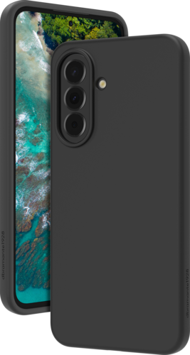 Dbramante recycled silicone case Costa Rica - noir - pour Samsung Galaxy A37 5G