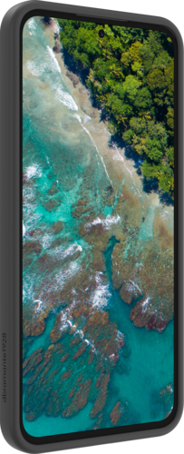 Dbramante recycled silicone case Costa Rica - noir - pour Samsung Galaxy A37 5G