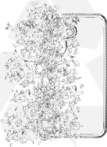 ITSkins Level 2 Spectrum R cover -transparant - voor Samsung A37 5G