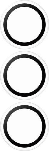 PanzerGlass Hoops Camera Lens Protector - Transparant - Samsung Galaxy S26/S26+