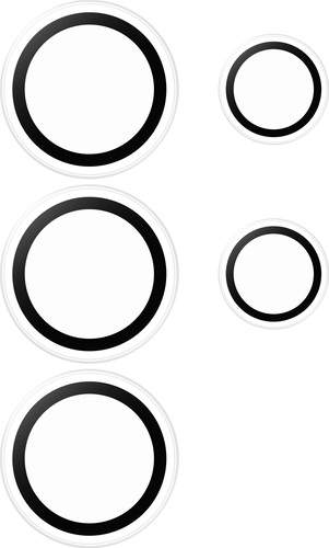 PanzerGlass Hoops Camera Lens Protector - Transparant - Samsung Galaxy S26 Ultra