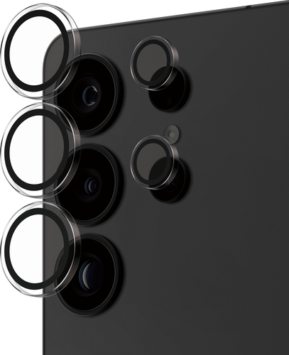 PanzerGlass Hoops Camera Lens Protector - Transparant - Samsung Galaxy S26 Ultra