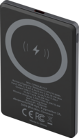 Dbramante re-charge - Power Bank 5K Wireless v2 - Grijs