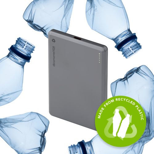 Dbramante re-charge - Power Bank 5K Wireless v2 - Grijs