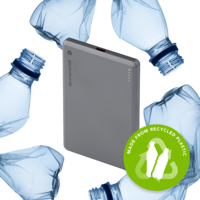 Dbramante re-charge - Power Bank 5K Wireless v2 - Grijs