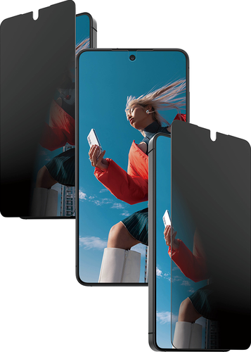 PanzerGlass Privacy Screen Protector FF in-a-box - Clear - Samsung Galaxy S26