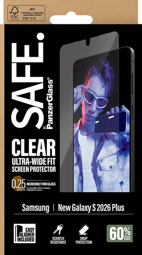 SAFE. by PanzerGlass Screen Protector UWF - Clear - Samsung Galaxy S26+
