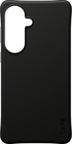 CARE by Panzerglass Samba Case w. Witte Qi - Zwart - Samsung Galaxy S26+