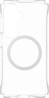 CARE by Panzerglass Samba Case w. Witte Qi - Clear - Samsung Galaxy S26