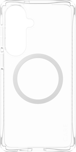 CARE by Panzerglass Samba Case w. Witte Qi - Clear - Samsung Galaxy S26+