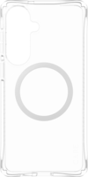 CARE by Panzerglass Samba Case w. Witte Qi - Clear - Samsung Galaxy S26+