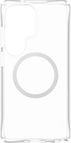 CARE by Panzerglass Samba Case w. Witte Qi - Clear - Samsung Galaxy S26 Ultra