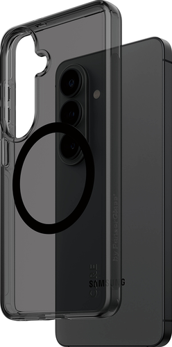 CARE by Panzerglass Urban Explorer Case w. noir Qi -Smokey- Samsung Galaxy S26