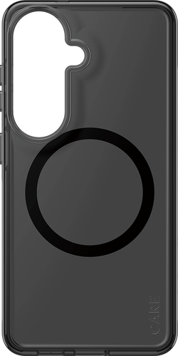 CARE by Panzerglass Urban Explorer Case w. zwarte Qi -Smokey- Samsung Galaxy S26