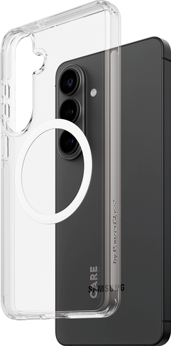 CARE by Panzerglass Urban Explorer Case w. witte Qi -Clear- Samsung Galaxy S26+