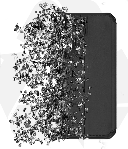 ITSkins Level 2 Spectrum R Folio - zwart - voor Samsung Galaxy A57