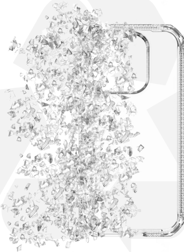 ITSkins Level 2 Spectrum cover - transparant - voor Xiaomi 17