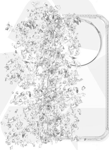 ITSkins Level 2 Spectrum cover - transparant - voor Xiaomi 17 Ultra