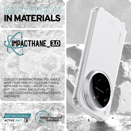 ITSkins Level 2 Spectrum cover - transparant - voor Xiaomi 17 Ultra