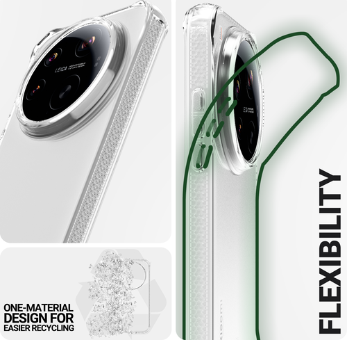 ITSkins Level 2 Spectrum cover - transparant - voor Xiaomi 17 Ultra