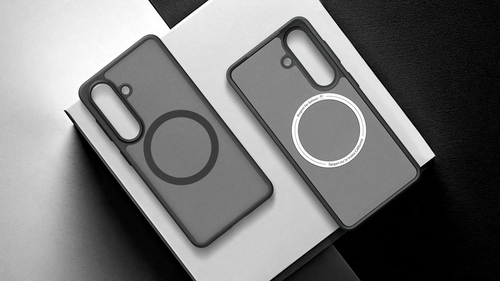 Samsung Capella Magnet Case - Zwart - Samsung Galaxy S26