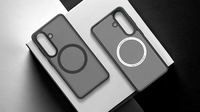 Samsung Capella Magnet Case - Zwart - Samsung Galaxy S26