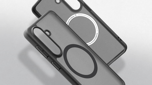 Samsung Capella Magnet Case - Zwart - Samsung Galaxy S26