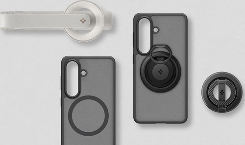 Samsung Capella Magnet Case - Zwart - Samsung Galaxy S26