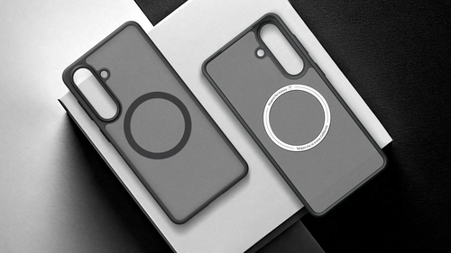 Samsung Capella Magnet Case - Zwart - Samsung Galaxy S26+