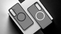 Samsung Capella Magnet Case - Zwart - Samsung Galaxy S26+