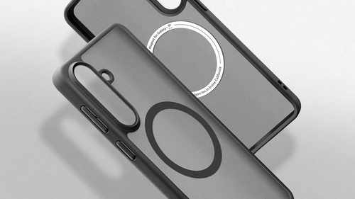 Samsung Capella Magnet Case - Zwart - Samsung Galaxy S26+