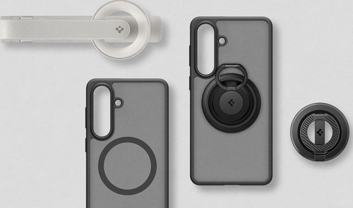 Samsung Capella Magnet Case - Zwart - Samsung Galaxy S26+