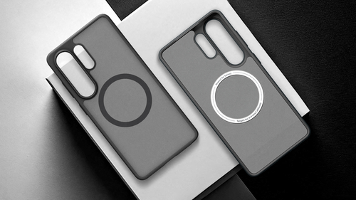 Samsung Capella Magnet Case - Zwart - Samsung Galaxy S26 Ultra