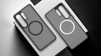 Samsung Capella Magnet Case - Zwart - Samsung Galaxy S26 Ultra
