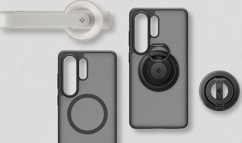 Samsung Capella Magnet Case - Zwart - Samsung Galaxy S26 Ultra