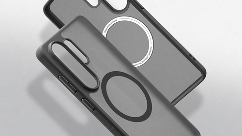 Samsung Capella Magnet Case - Zwart - Samsung Galaxy S26 Ultra