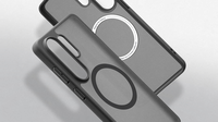 Samsung Capella Magnet Case - Zwart - Samsung Galaxy S26 Ultra