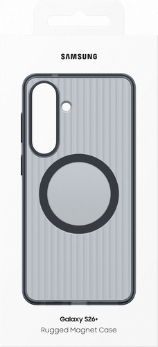 Samsung Rugged Magnet Case - Zwart - Samsung Galaxy S26+
