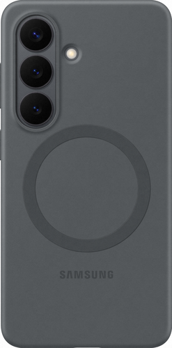 Samsung Silicone Magnet Case - Zwart - Samsung Galaxy S26