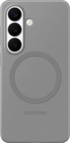 Samsung Silicone Magnet Case - Grijs - Samsung Galaxy S26