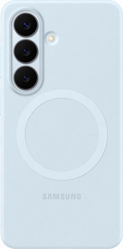 Samsung Silicone Magnet Case - Lichtblauw - Samsung Galaxy S26
