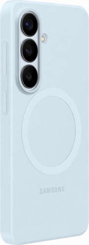 Samsung Silicone Magnet Case - Lichtblauw - Samsung Galaxy S26