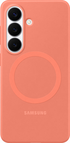 Samsung Silicone Magnet Case - Koraalrood - Samsung Galaxy S26